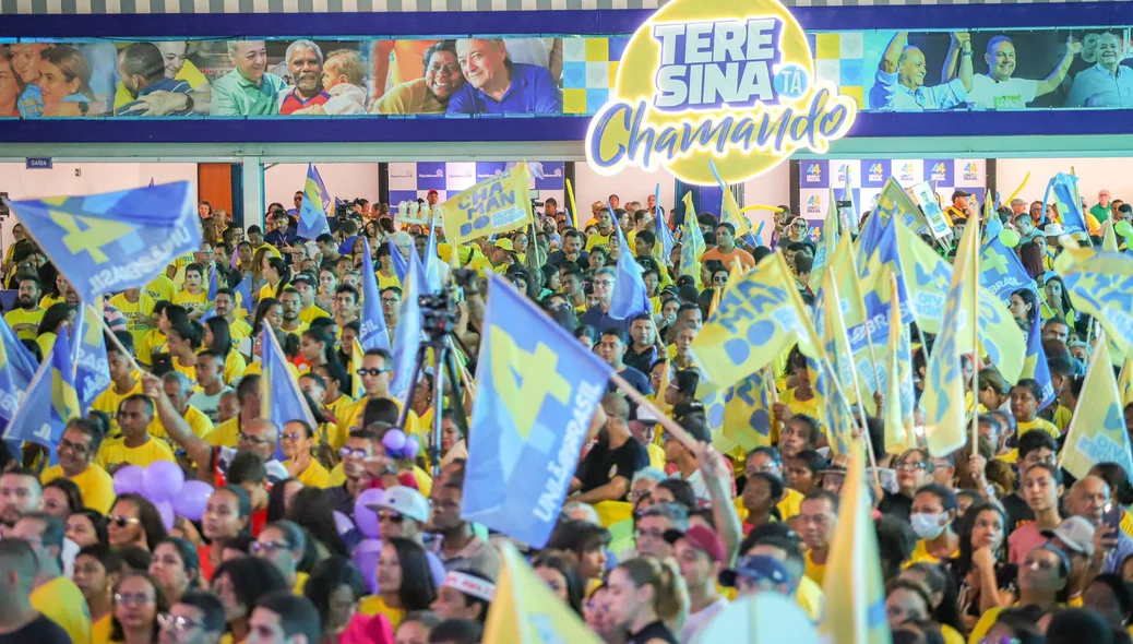 A convenção começou na manhã deste sábado (20)