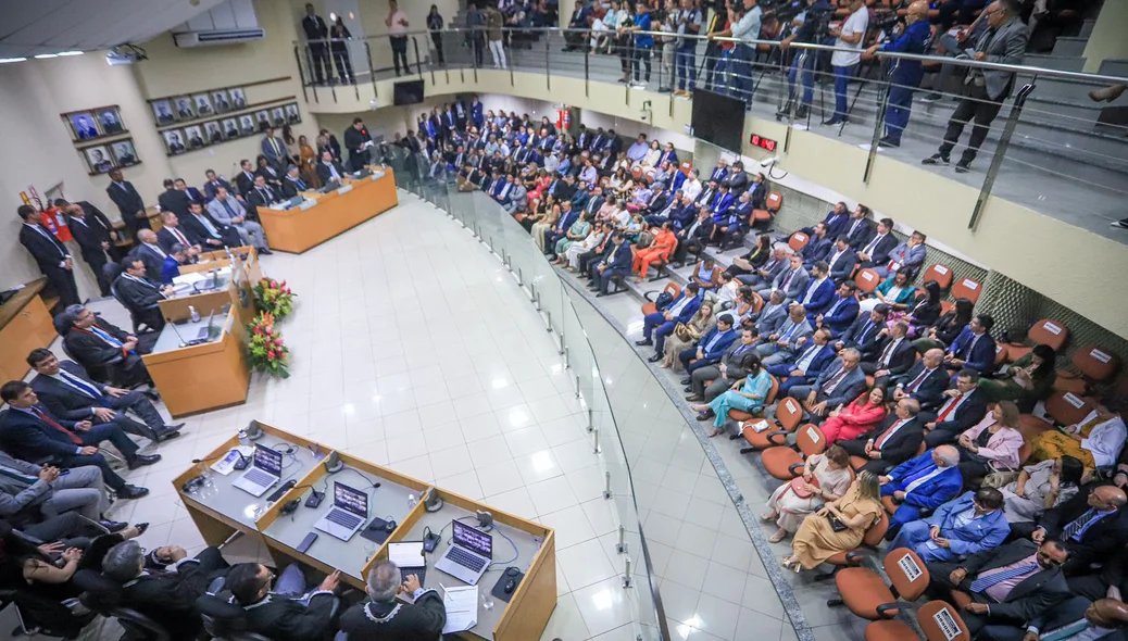 A solenidade ocorreu no auditório do TRE-PI