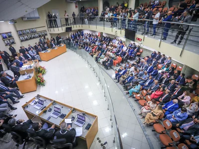 A solenidade ocorreu no auditório do TRE-PI