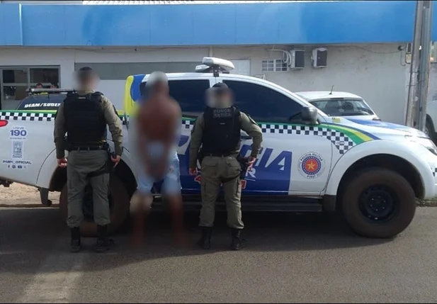A vítima chegou em casa ensanguentada, e relatou ter sido abusada pelo acusado
