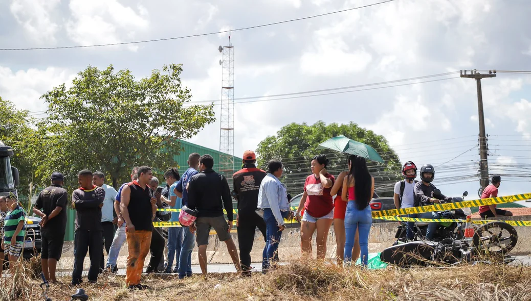 Acidente na zona sul de Teresina