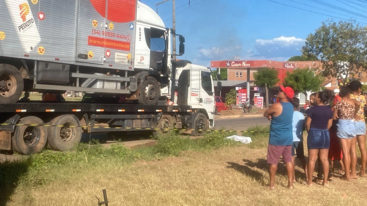 Acidente ocorreu na tarde deste sábado no Parque Alvorada, em Timon
