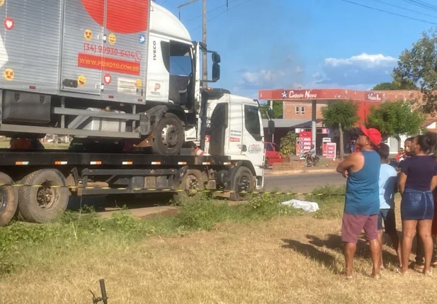 Acidente ocorreu na tarde deste sábado no Parque Alvorada, em Timon