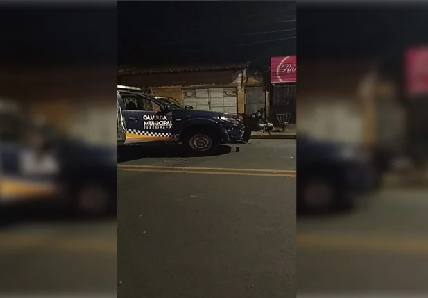 Acompanhamento da GCM no bairro Itaperu, zona norte de Teresina
