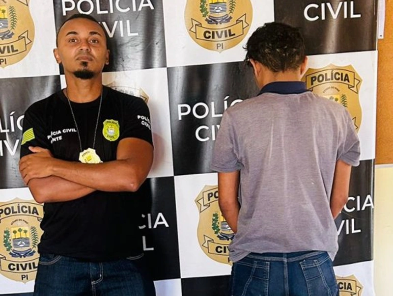 Acusado de matar Júnior Evangelista Santos Macedo