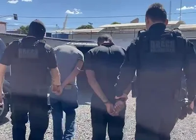 Acusados de atirar em policiais civis são presos pelo DRACO