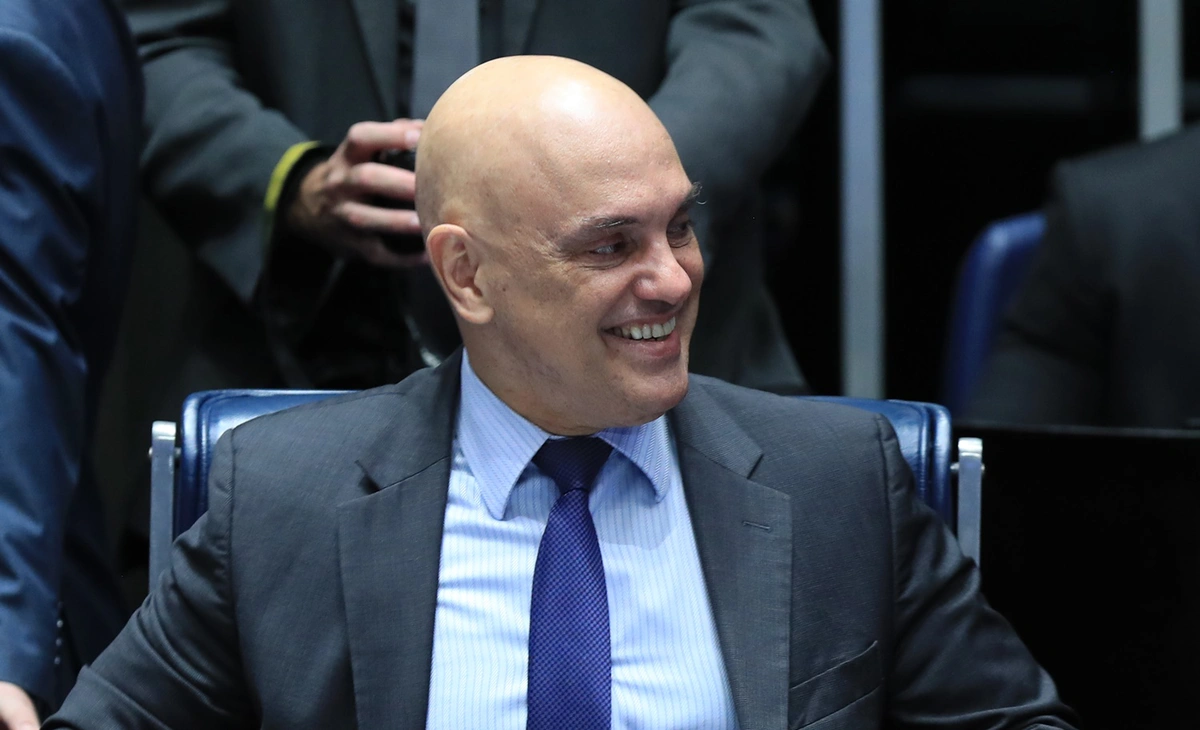 Alexandre de Moraes, ministro do Supremo Tribunal Federal