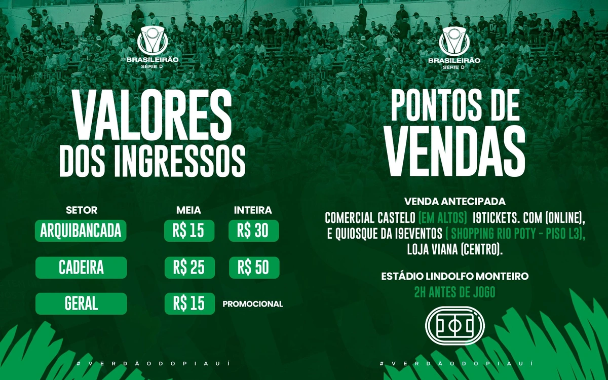 Altos inicia venda de ingressos para o jogo contra o River