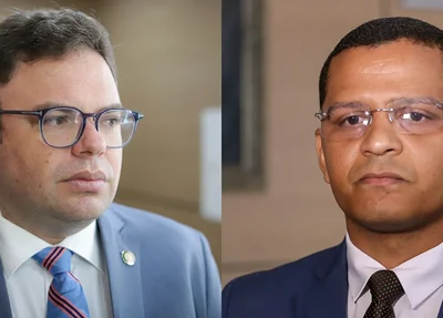 Aluísio Sampaio e Ismael Silva