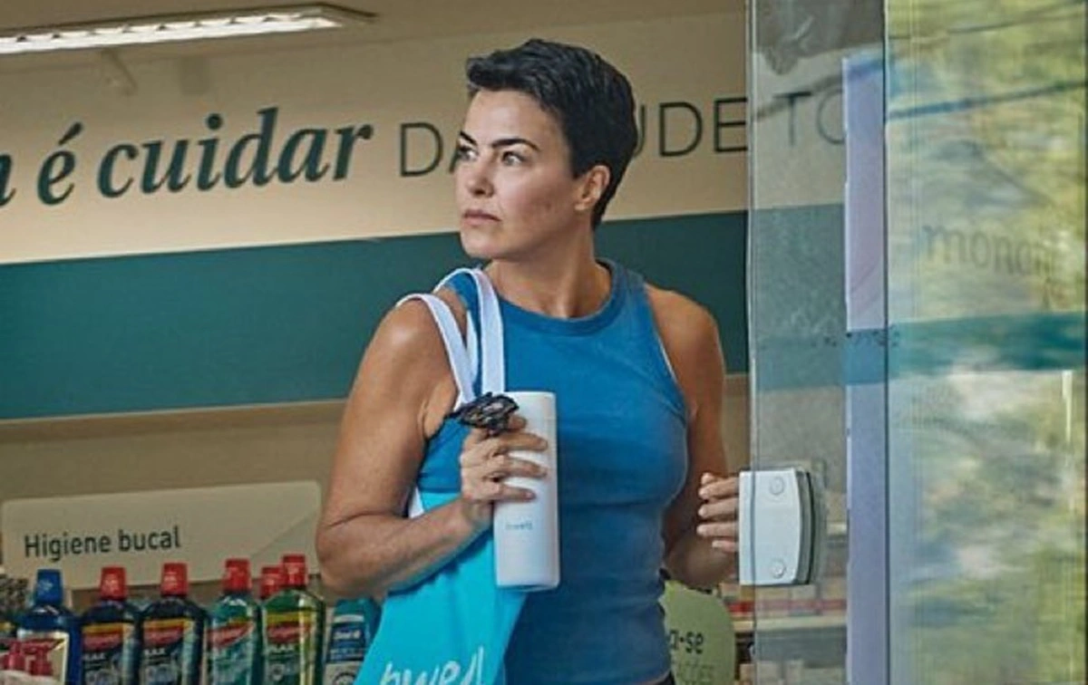 Ana Paula Arósio fez rara aparição após 15 anos