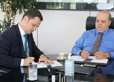 Anderson Torres e Ibaneis Rocha