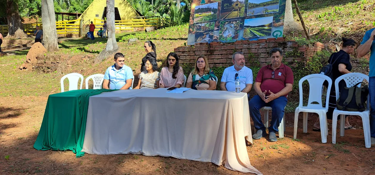 Anúncio da construção de parque ambiental