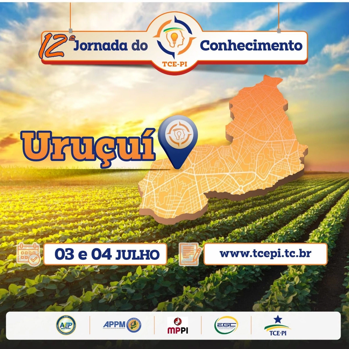 Anúncio do evento