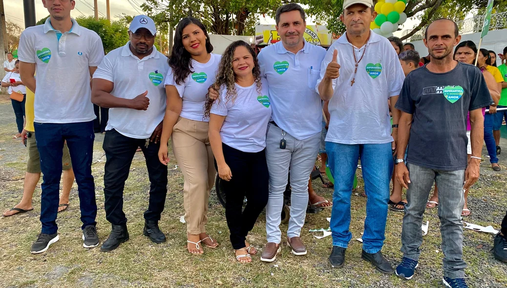 Apoiadores de Ivanária Sampaio