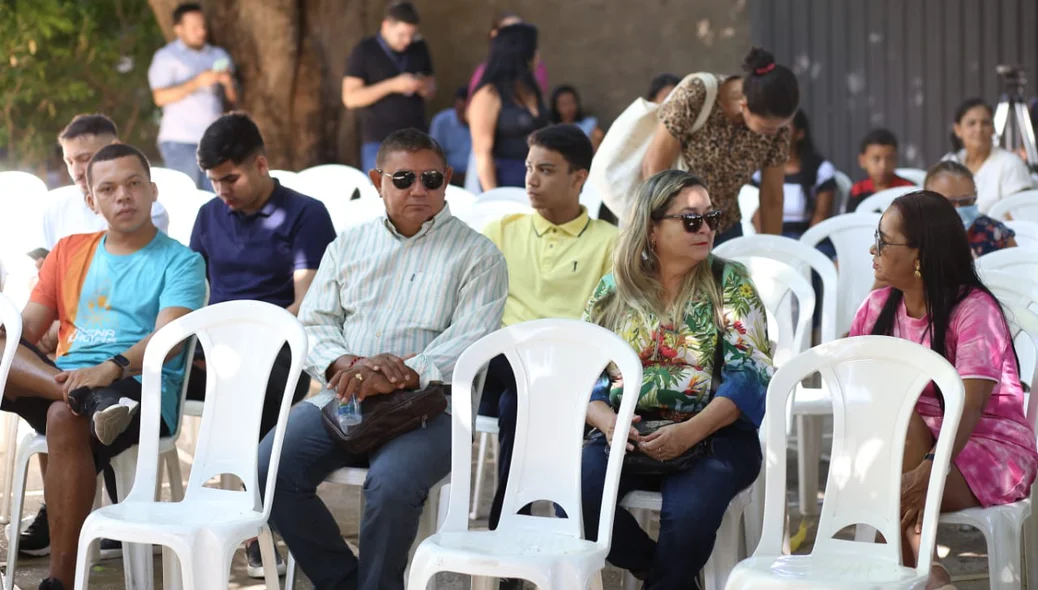 Apoiadores de Telsírio Alencar