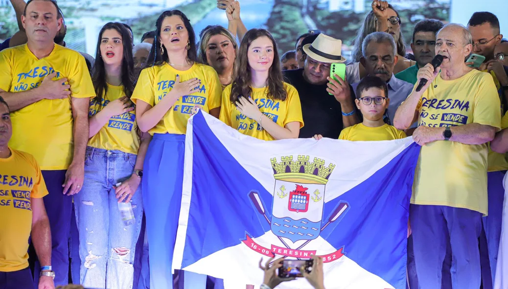 Apoiadores dos candidatos