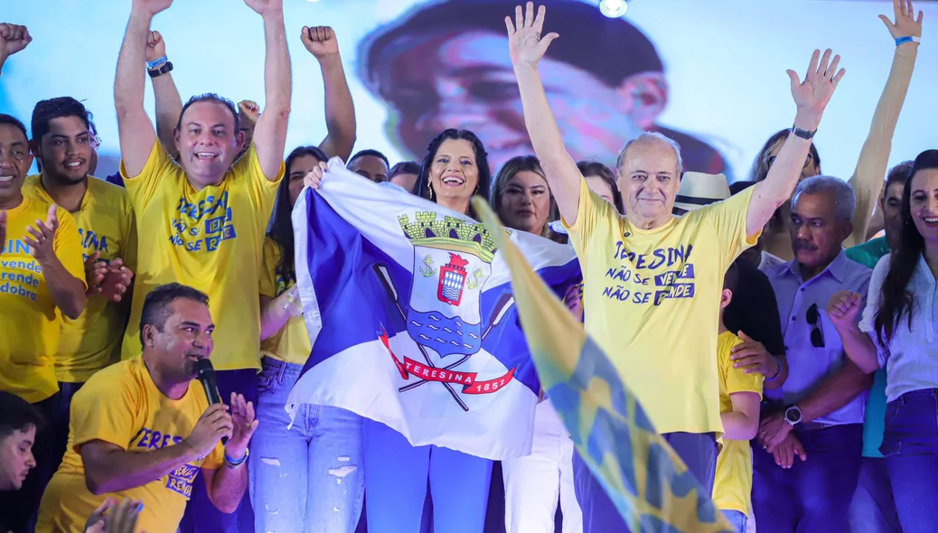 Apoiadores dos candidatos vibram com a homologação