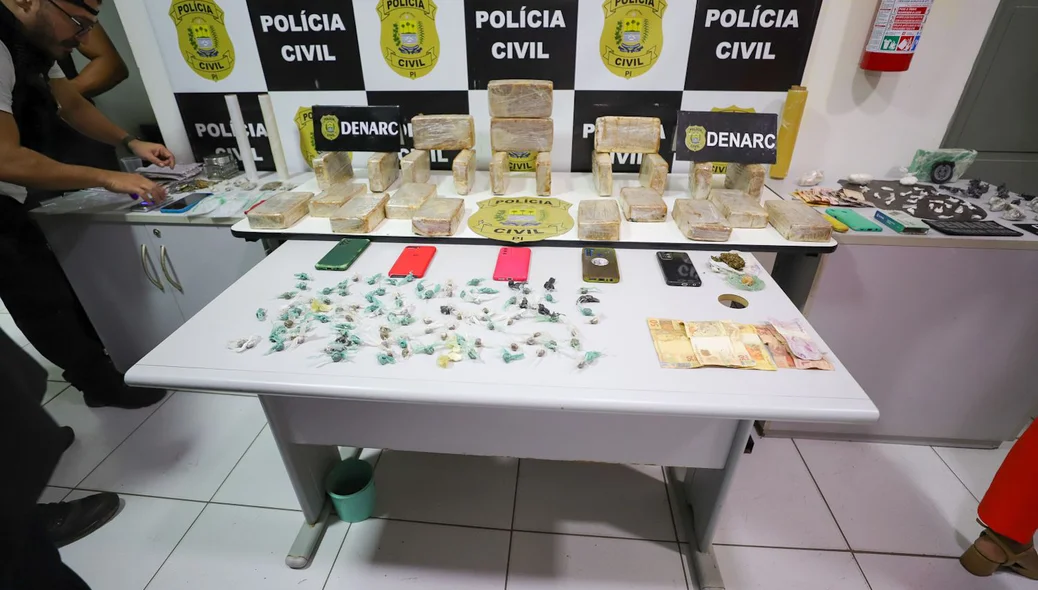 Apreensão aconteceu nesta quinta-feira
