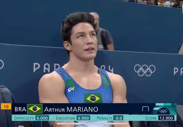 Arthur Nory é eliminada