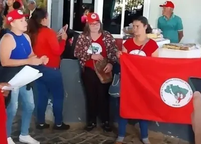 As atividades do INCRA foram interrompidas temporariamente após a invasão