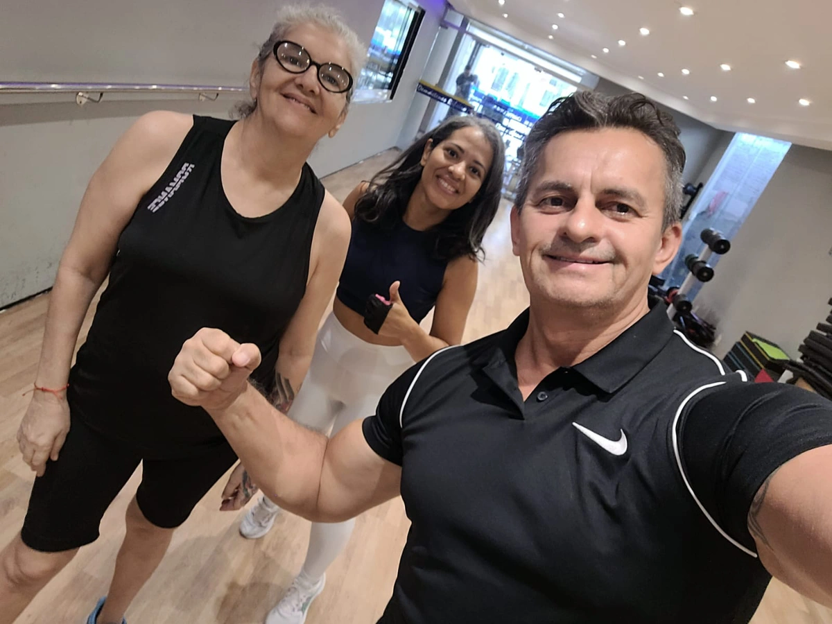 Atividade física regular e uma boa alimentação é o caminho para uma vida saudável