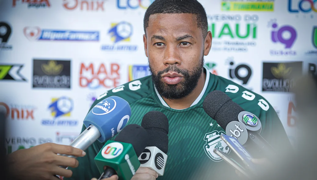 Atleta do Altos, Éverton Silva