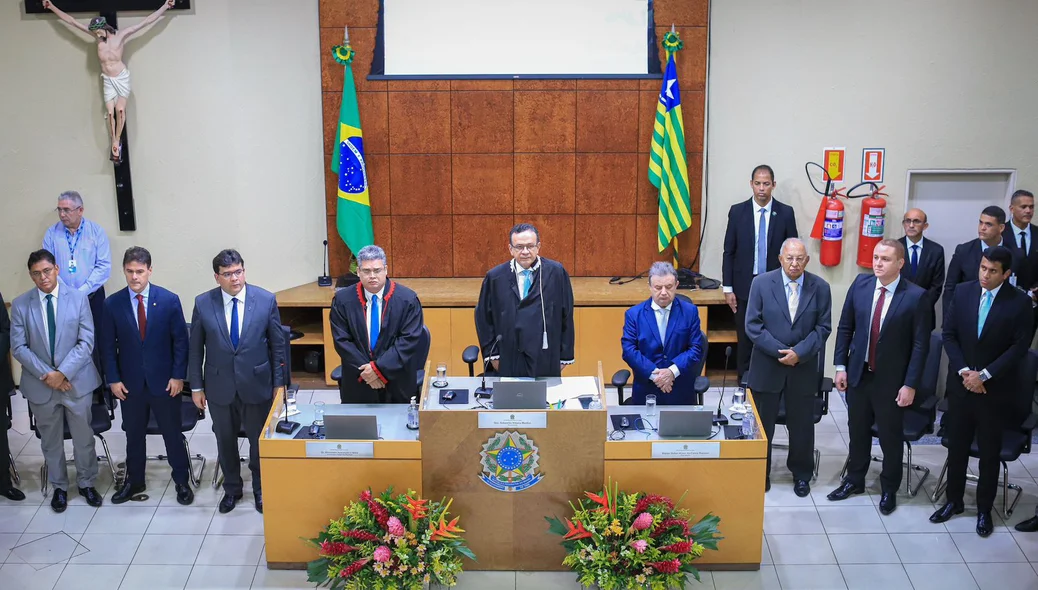 Autoridades participaram da Posse de Daniel Eufrásio