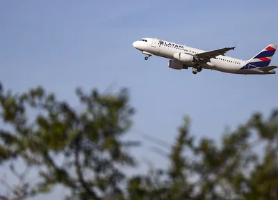 Avião da Latam