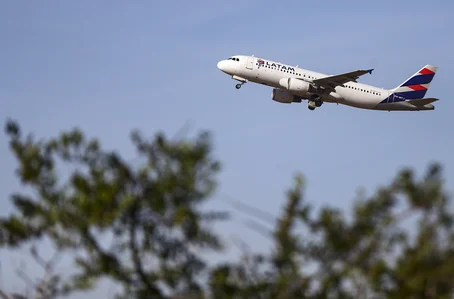 Avião da Latam