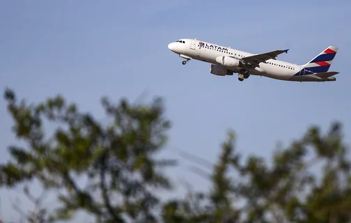 Avião da Latam