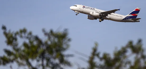 Avião da Latam