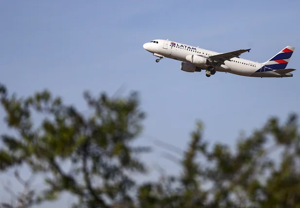 Avião da Latam