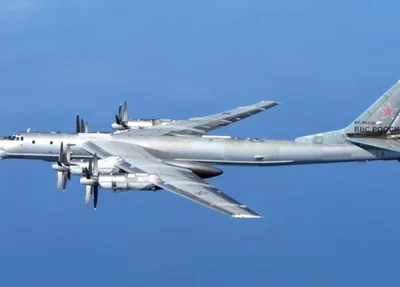 Avião russo interceptado