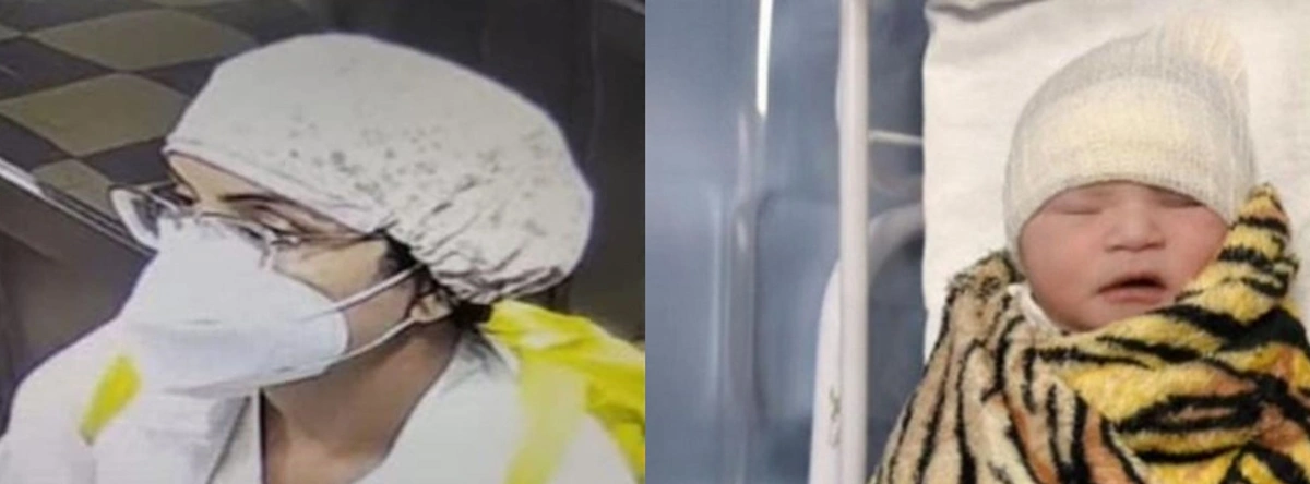 Bebê sequestrada