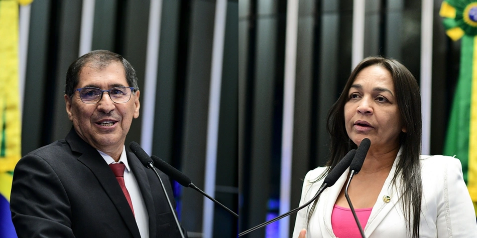 Bene Camacho assumiu vaga de Elizane Gama no Senado