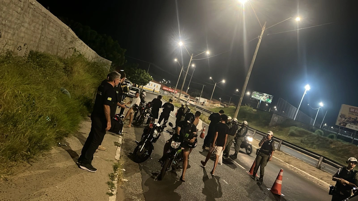 Blitzen conduzem 12 pessoas por embriaguez ao volante em Teresina