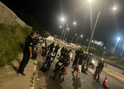 Blitzen conduzem 12 pessoas por embriaguez ao volante em Teresina