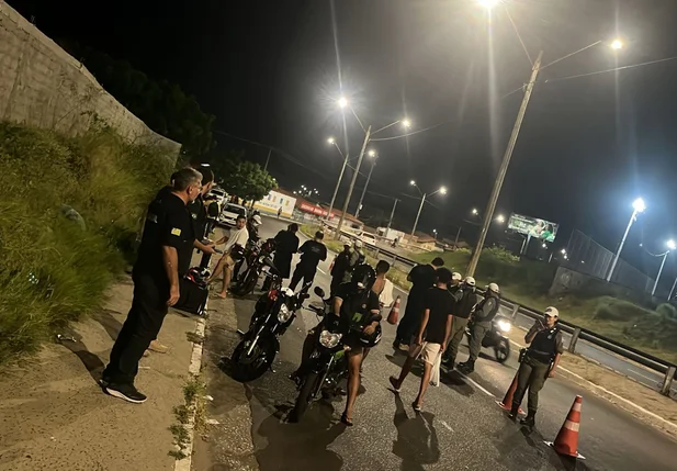Blitzen conduzem 12 pessoas por embriaguez ao volante em Teresina