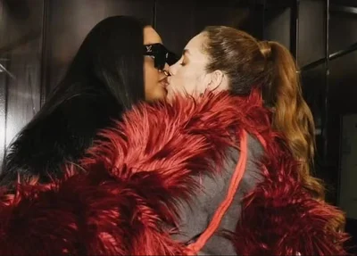 Brenda Biya e brasileira Layyons Valença