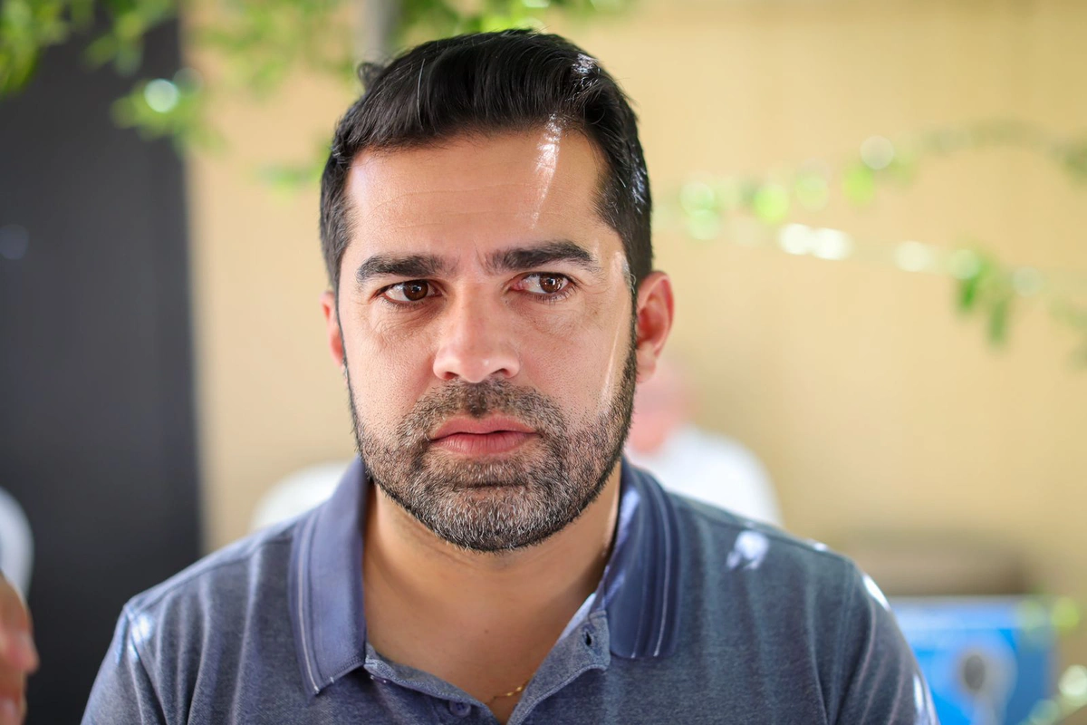 Bruno Vilarinho, presidente do PRD no Piauí