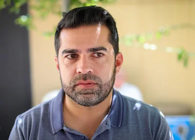 Bruno Vilarinho, presidente do PRD no Piauí