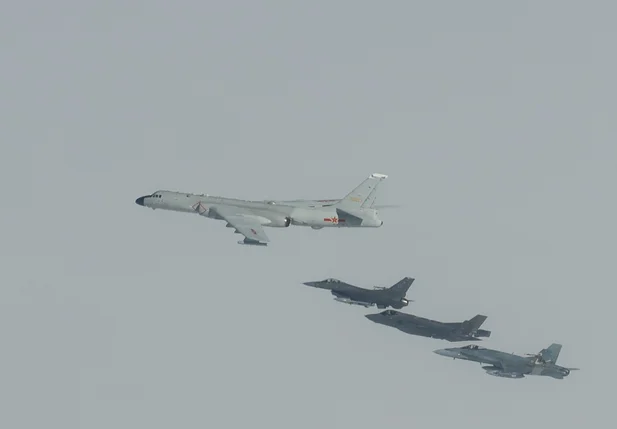 Caças militares do Comando de Defesa Aeroespacial da América do Norte