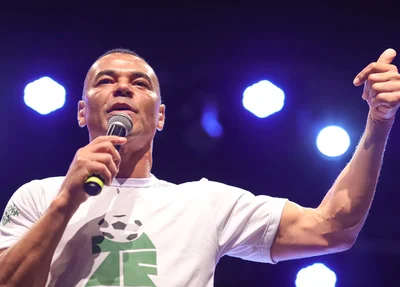 Cafu: "é sempre muito gratificante e emocionante estar aqui em Teresina"