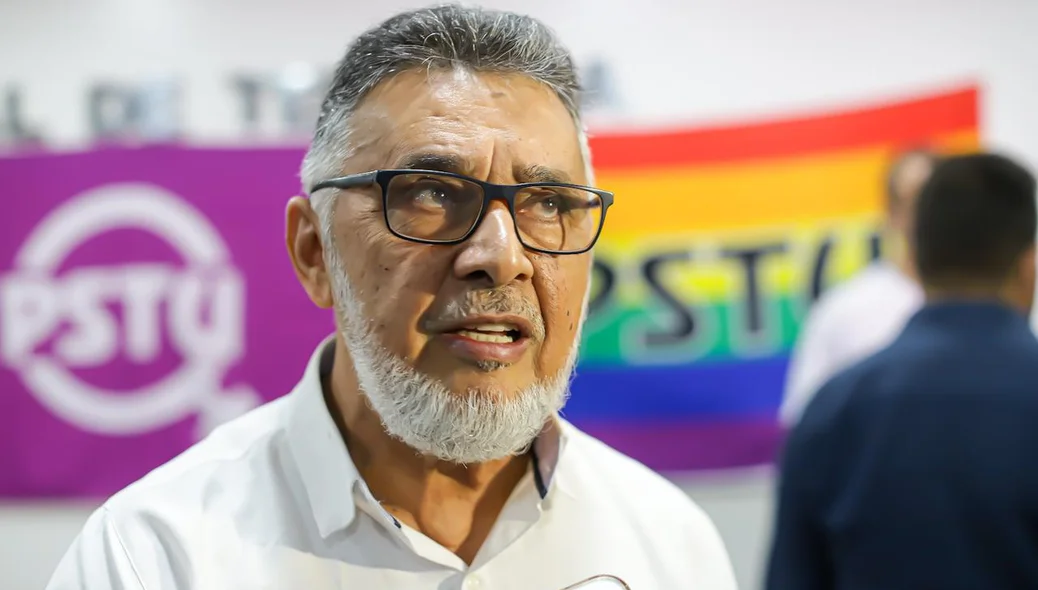 Candidato a prefeito de Teresina Geraldo Carvalho