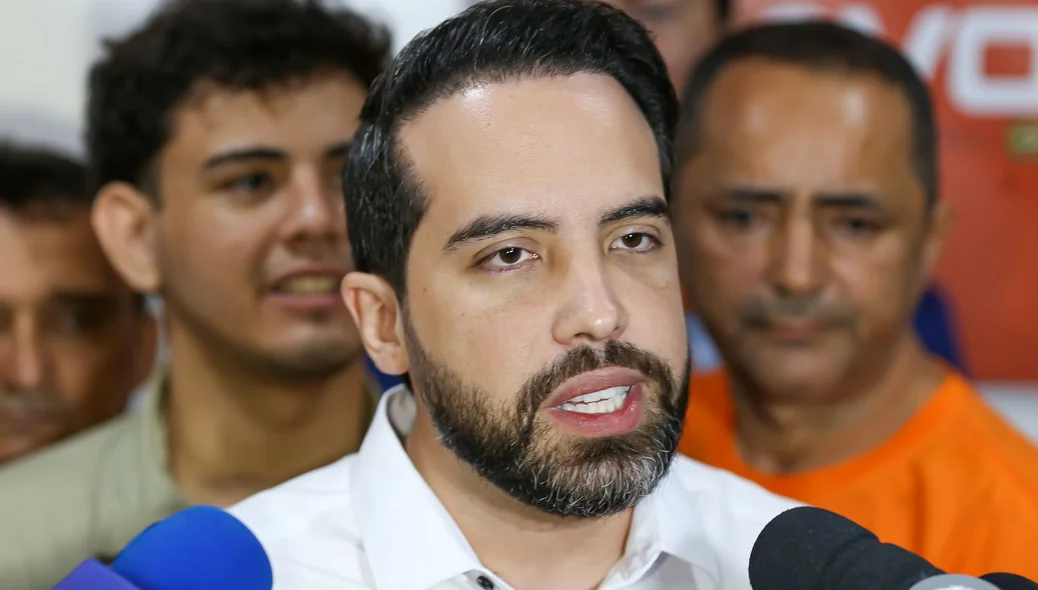 Candidato a prefeito de Teresina pelo Partido Novo, Tonny Kerley