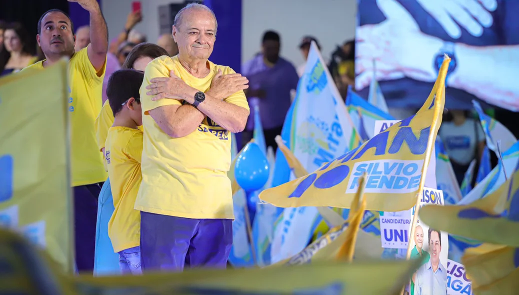 Candidato Sílvio Mendes