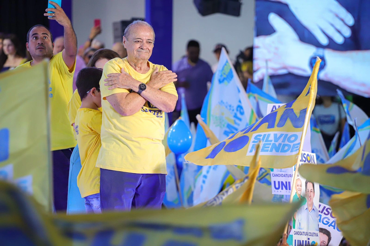 Candidato Sílvio Mendes