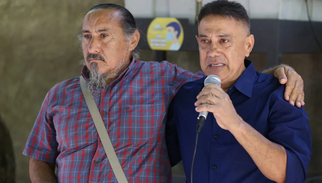 Candidato Telsírio Alencar