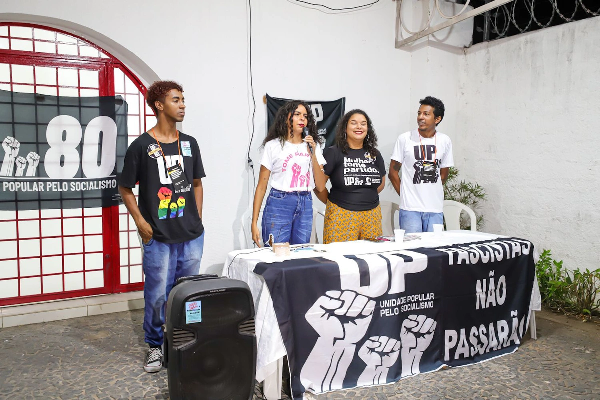 Candidaturas foram oficializadas na convenção do partido Unidade Popular