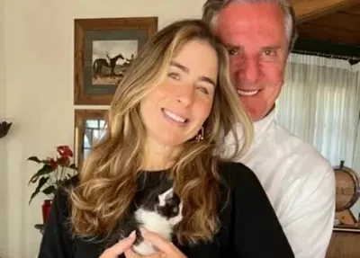 Caroline Serejo e Fernando Collor